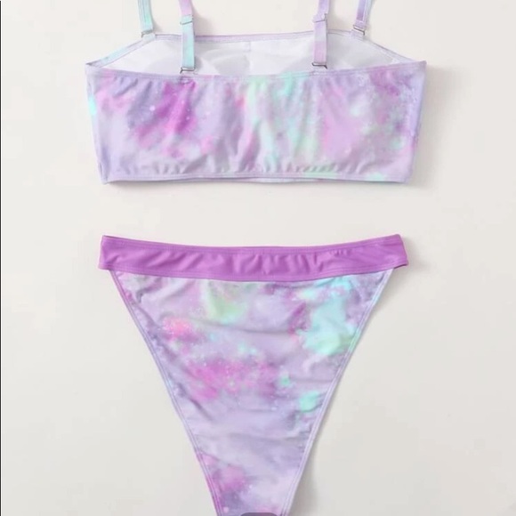 Tie dye bathing suit - Picture 2 of 3